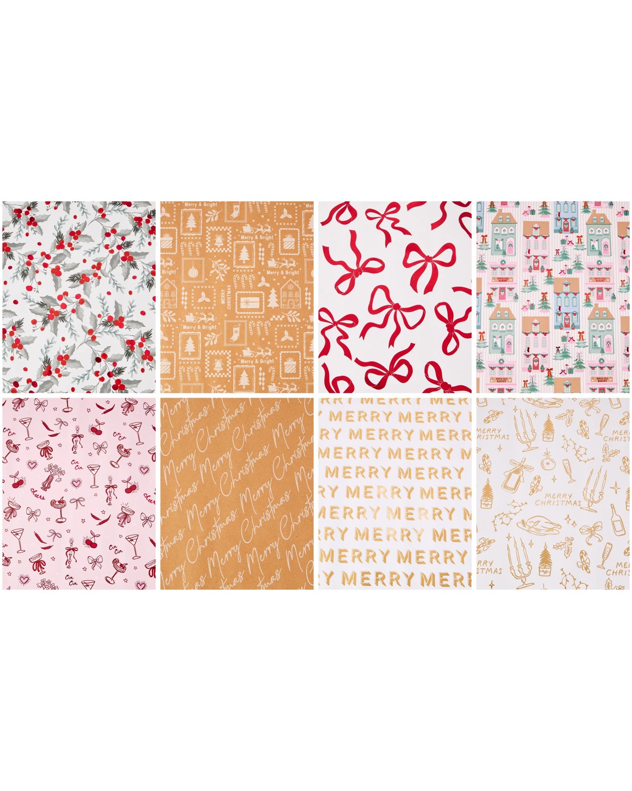 Anko 4m Gift Wrapping Paper - Assorted 2 of 3