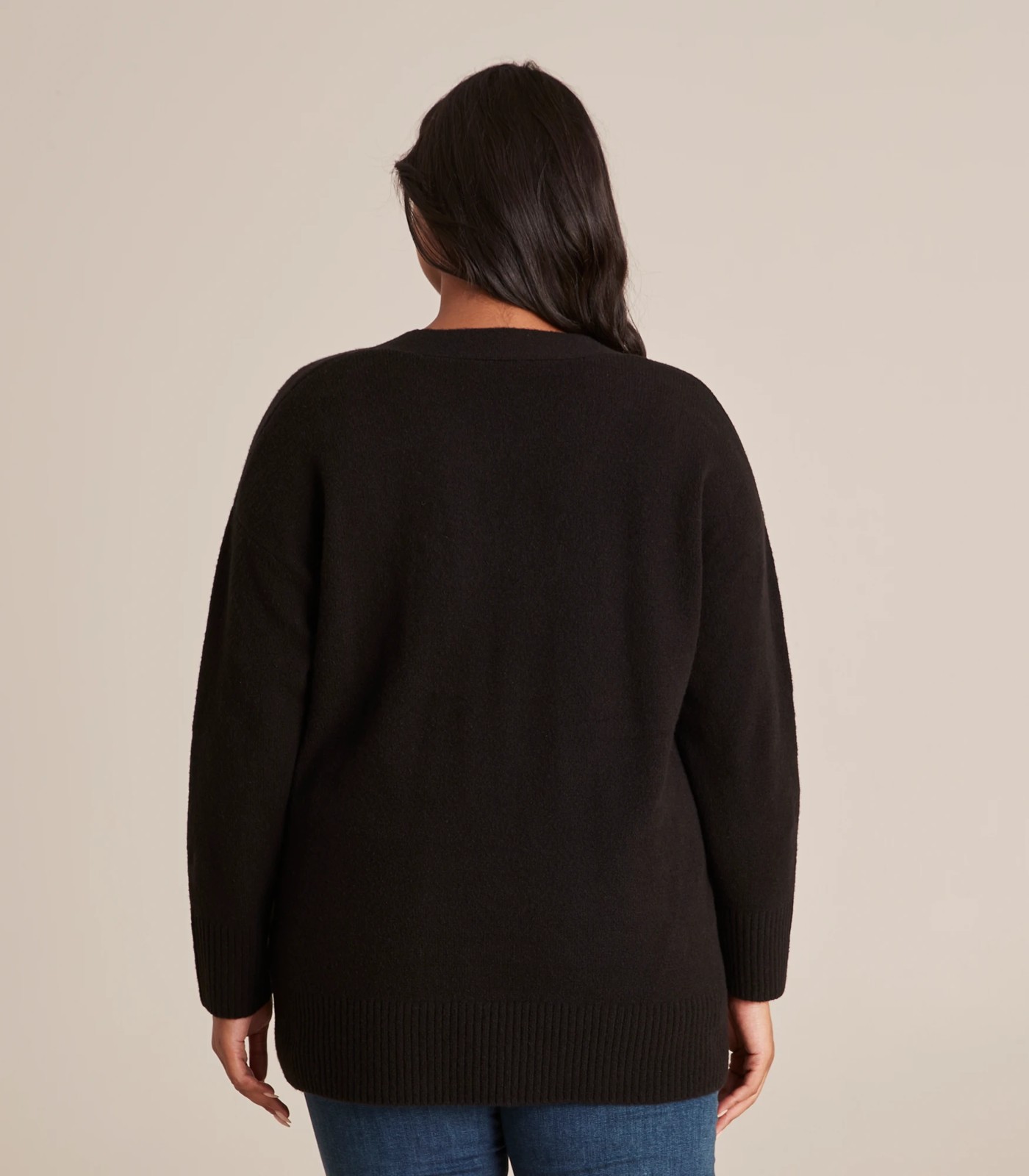 Curve Super Soft V-Neck Jumper 6 of 6