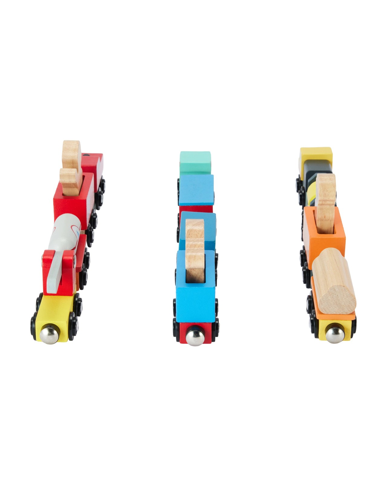 Wooden Train and Carriage Set, Assorted - Anko 4 of 5