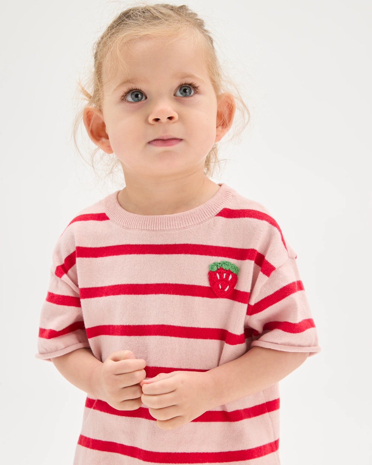 Baby Organic Cotton True Knit Top & Shorts Set 3 of 5