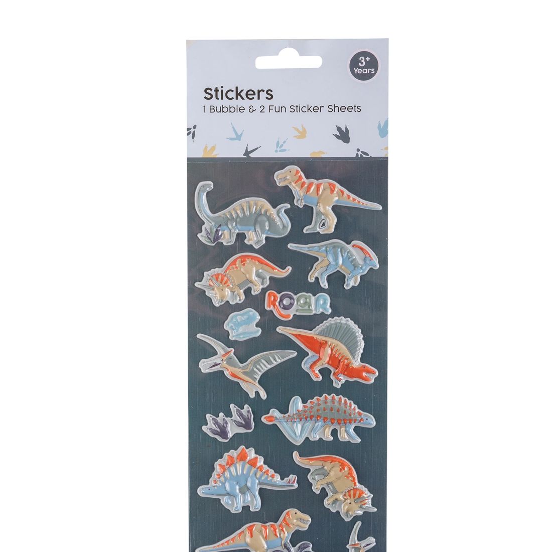 Dinosaur Bubble Stickers | Target Australia