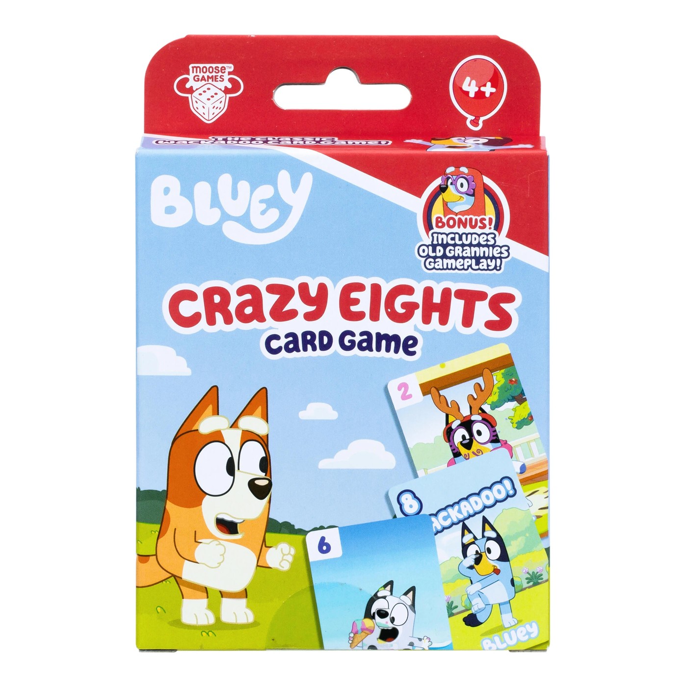 Bluey Card Games - Assorted 5 of 6
