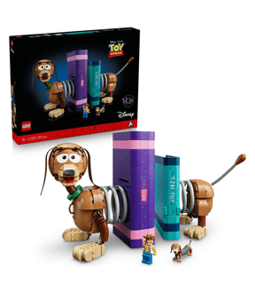 LEGO® Disney Pixar Toy Story Slinky Dog Bookends 43301