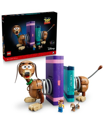 LEGO® Disney Pixar Toy Story Slinky Dog Bookends