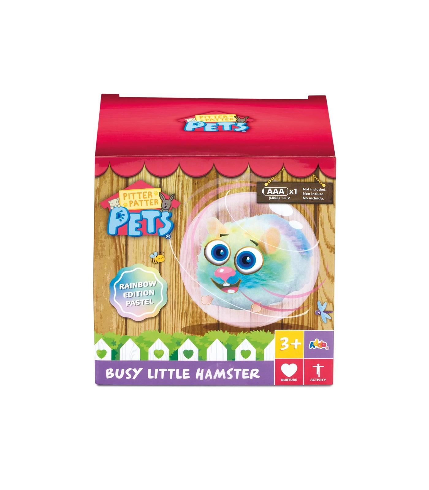 Pitter patter pets store hamster