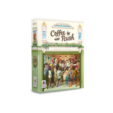 Coffee Rush Game