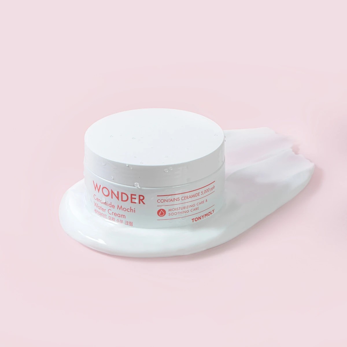 Tony Moly Wonder Ceramide Mochi Water Cream 4 of 4