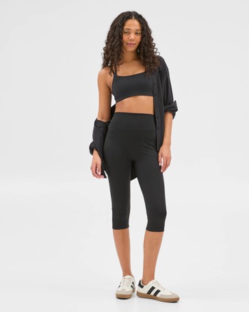 Active Studio Soft Crop Length Yoga Tights