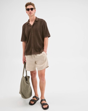 Australian Cotton Fashion Knit Shirt