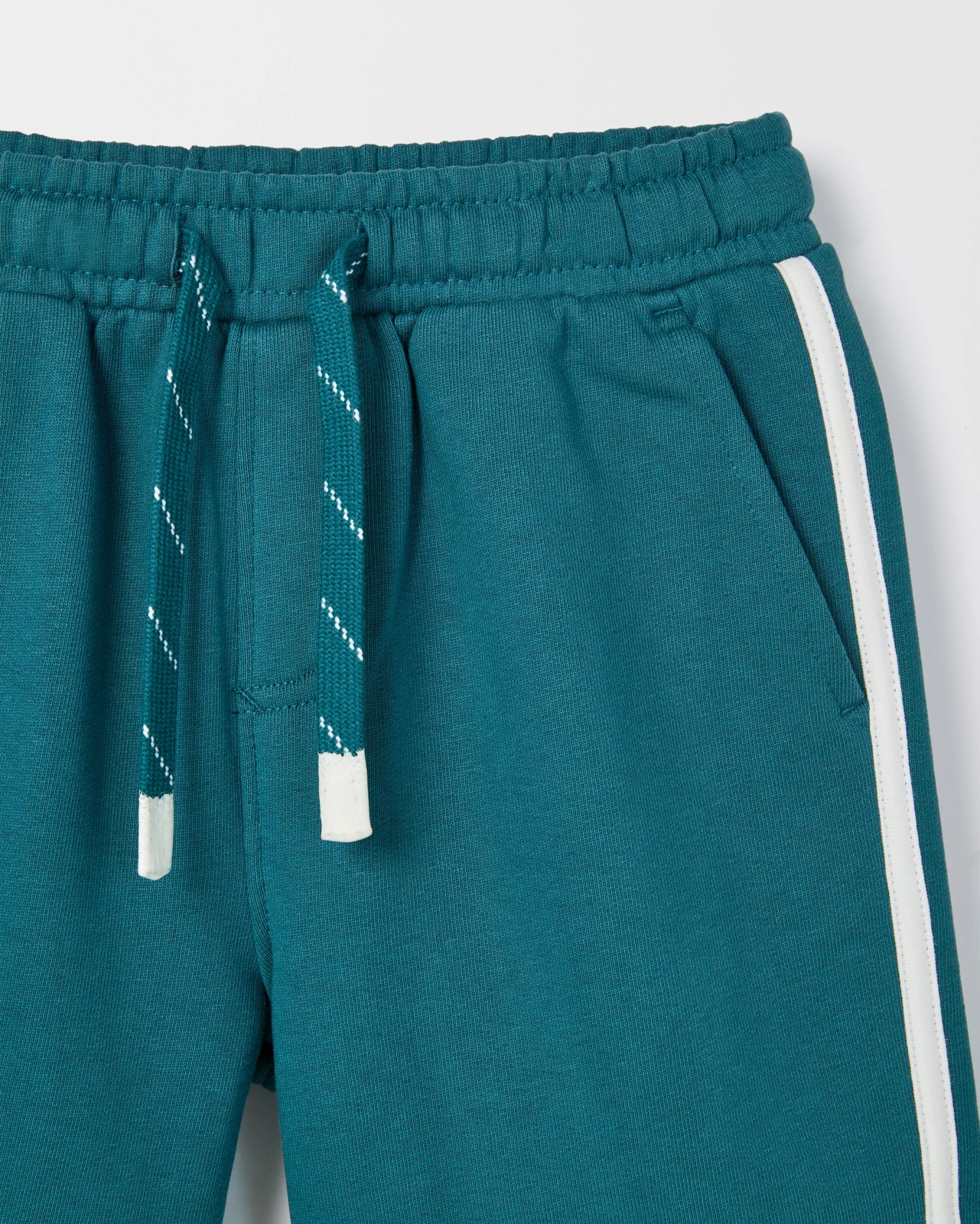 Australian Cotton Blend Elastic Waist Shorts 6 of 6