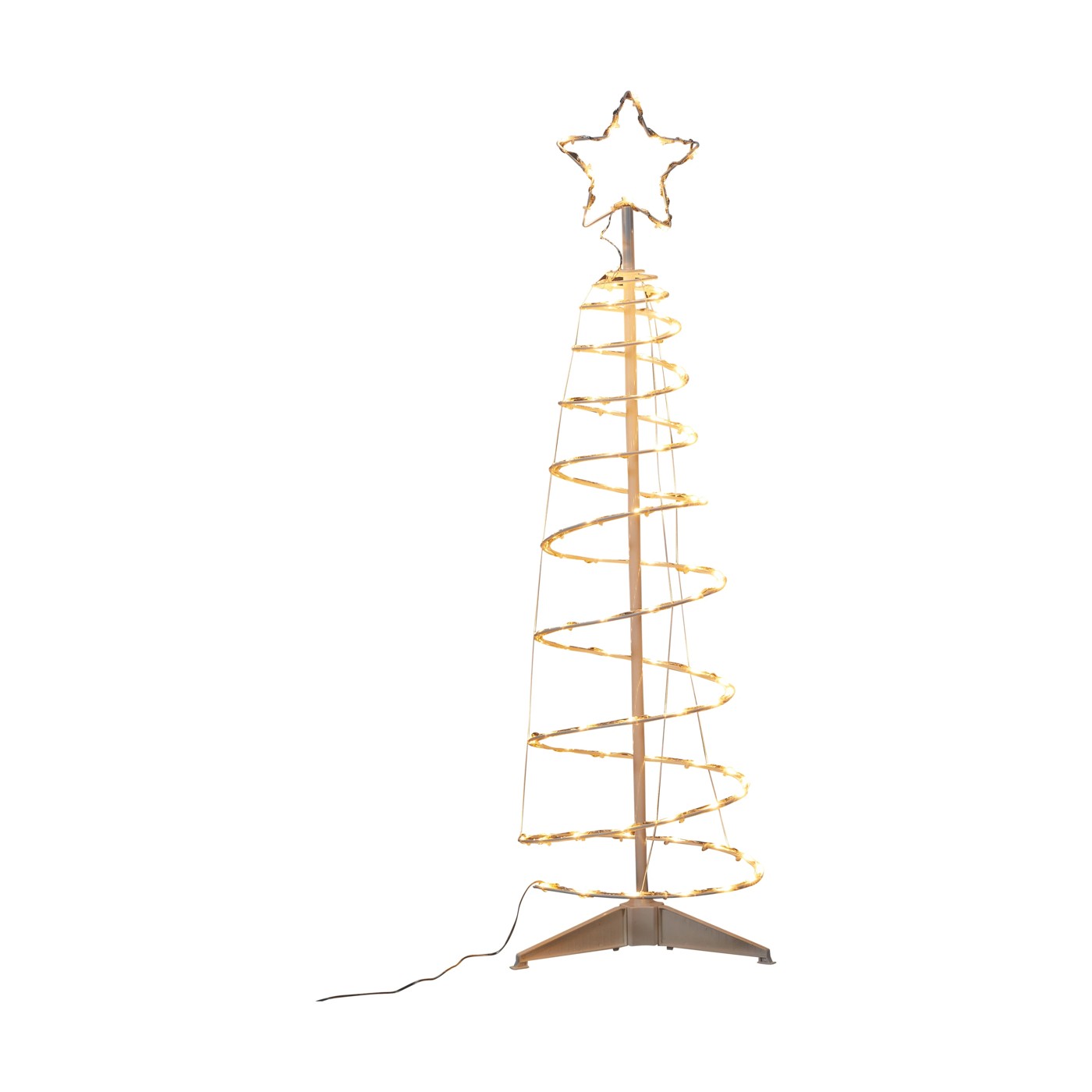 Anko Low Voltage LED Light Up Multifunction Spiral Tree 2 of 5