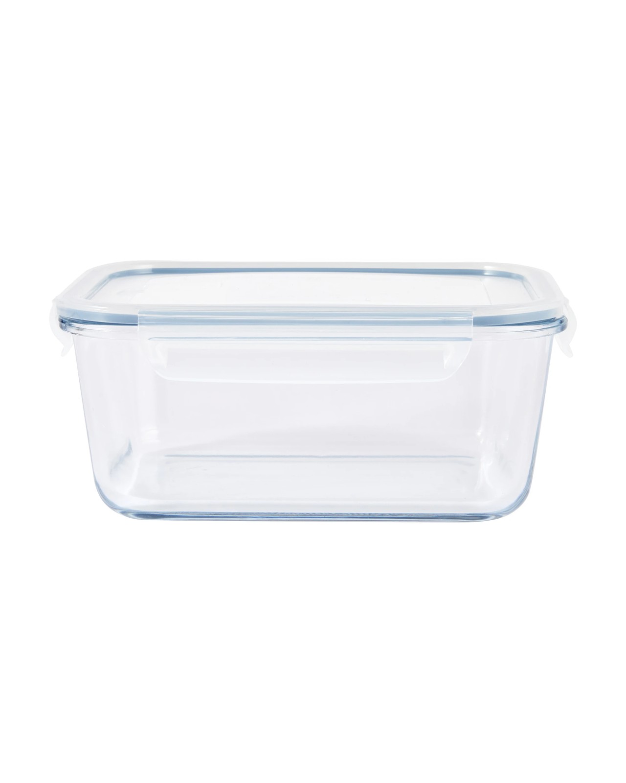 Anko 1.3L Glass Food Storage 2 of 4
