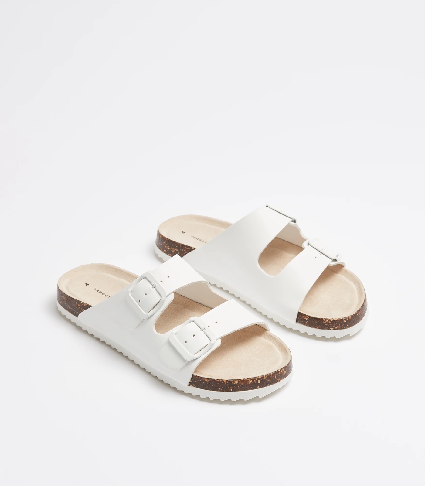 Target store white birkenstocks