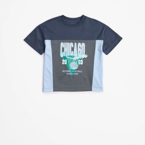 Spliced Sport Oversized T-shirt product image