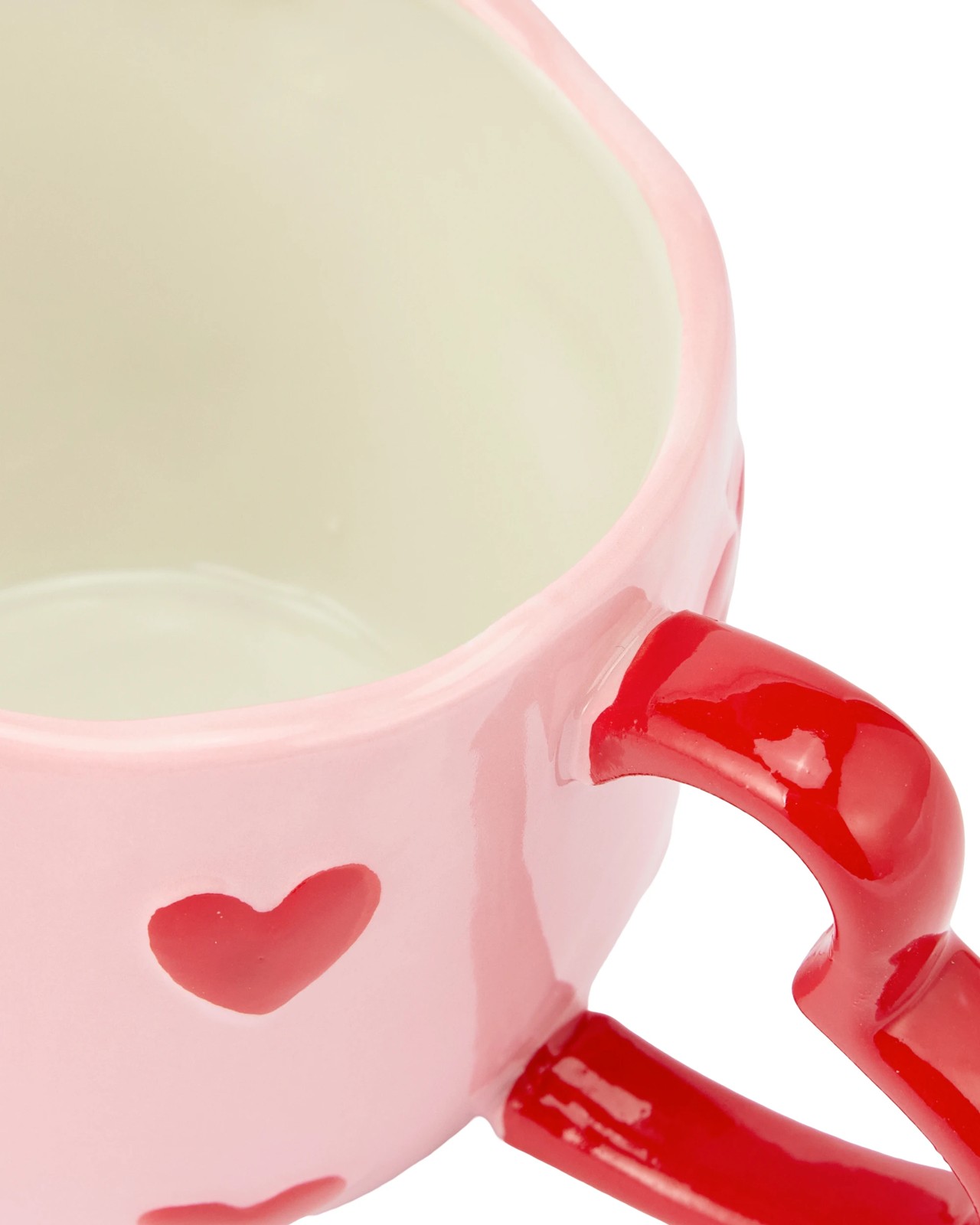 Anko Heart Handle Mug 2 of 2