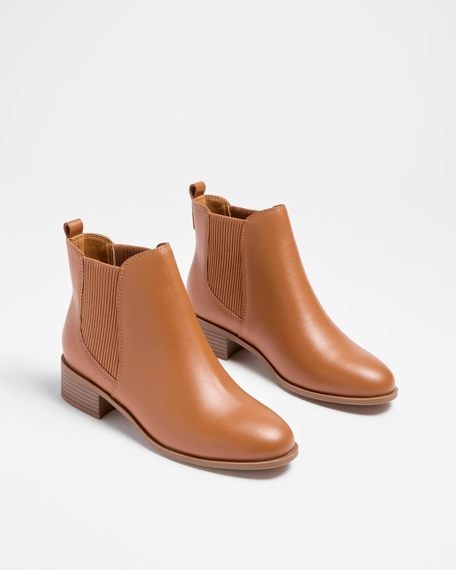 Womens Leather Boot Nora II