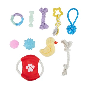 10 Pack Pet Toy Summer - Anko