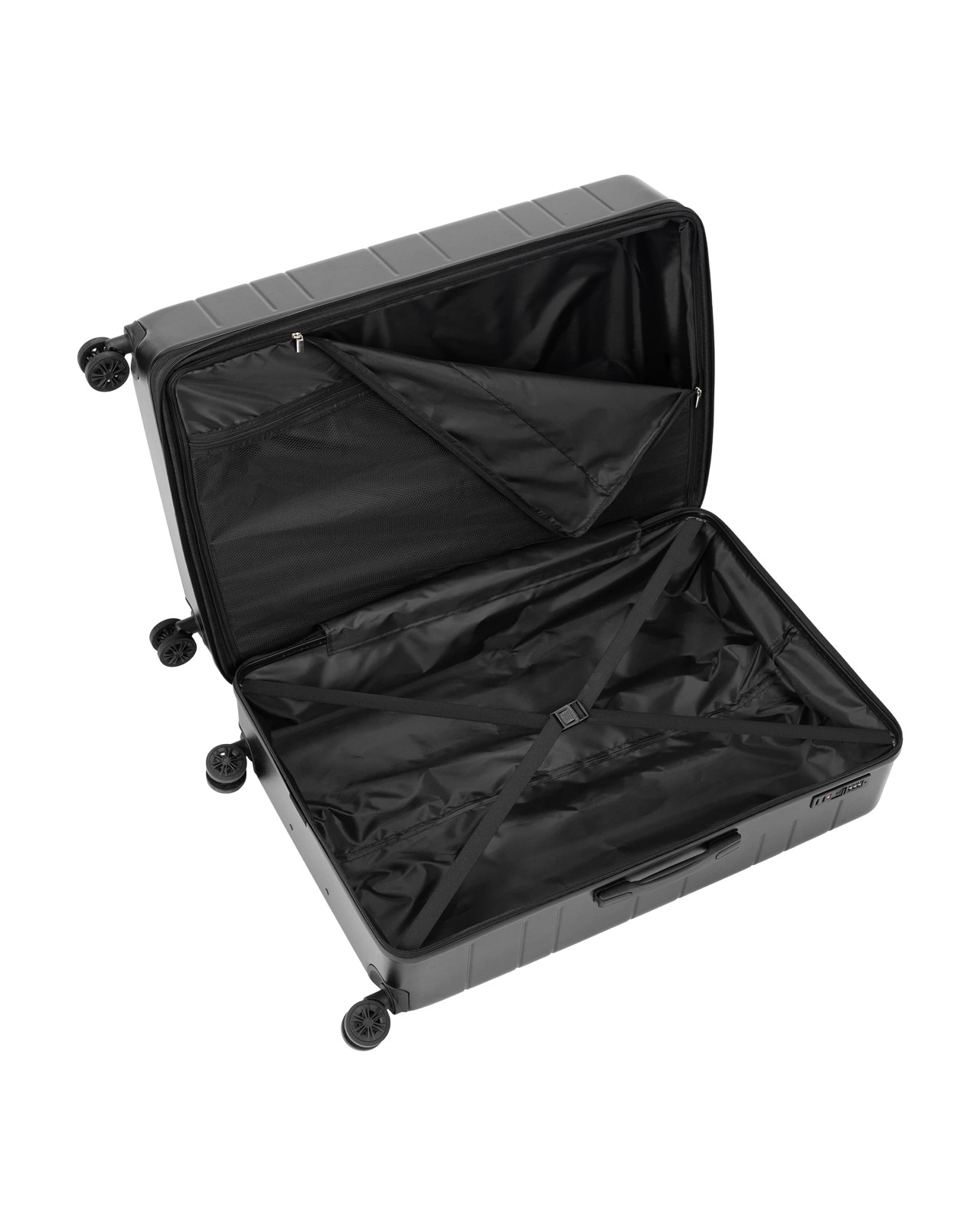 Anko 79cm Extra Large Hard Case Luggage - Black 3 of 6