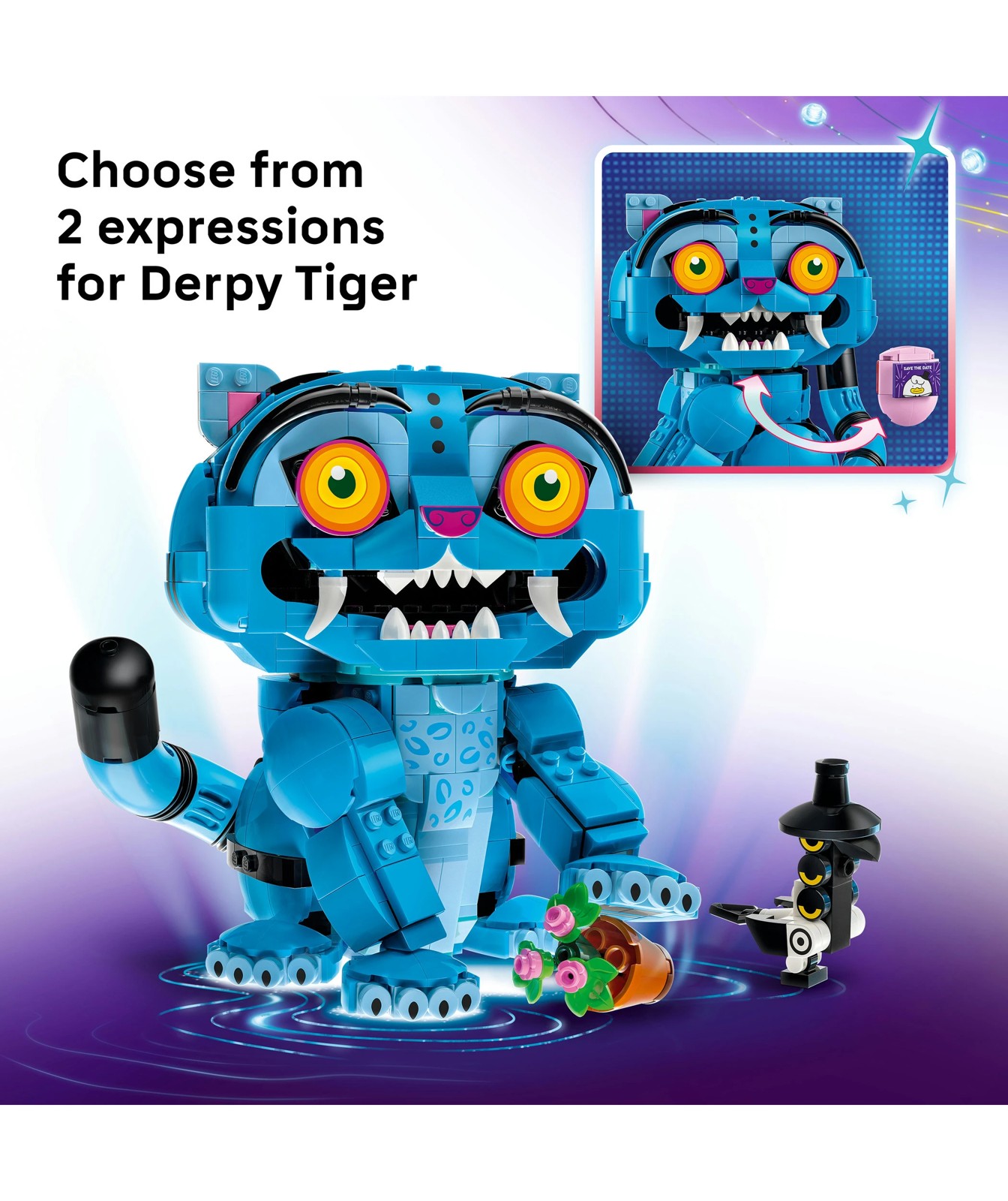 LEGO® KPop Demon Hunters Derpy Tiger and Sussie Bird 72537 3 of 5