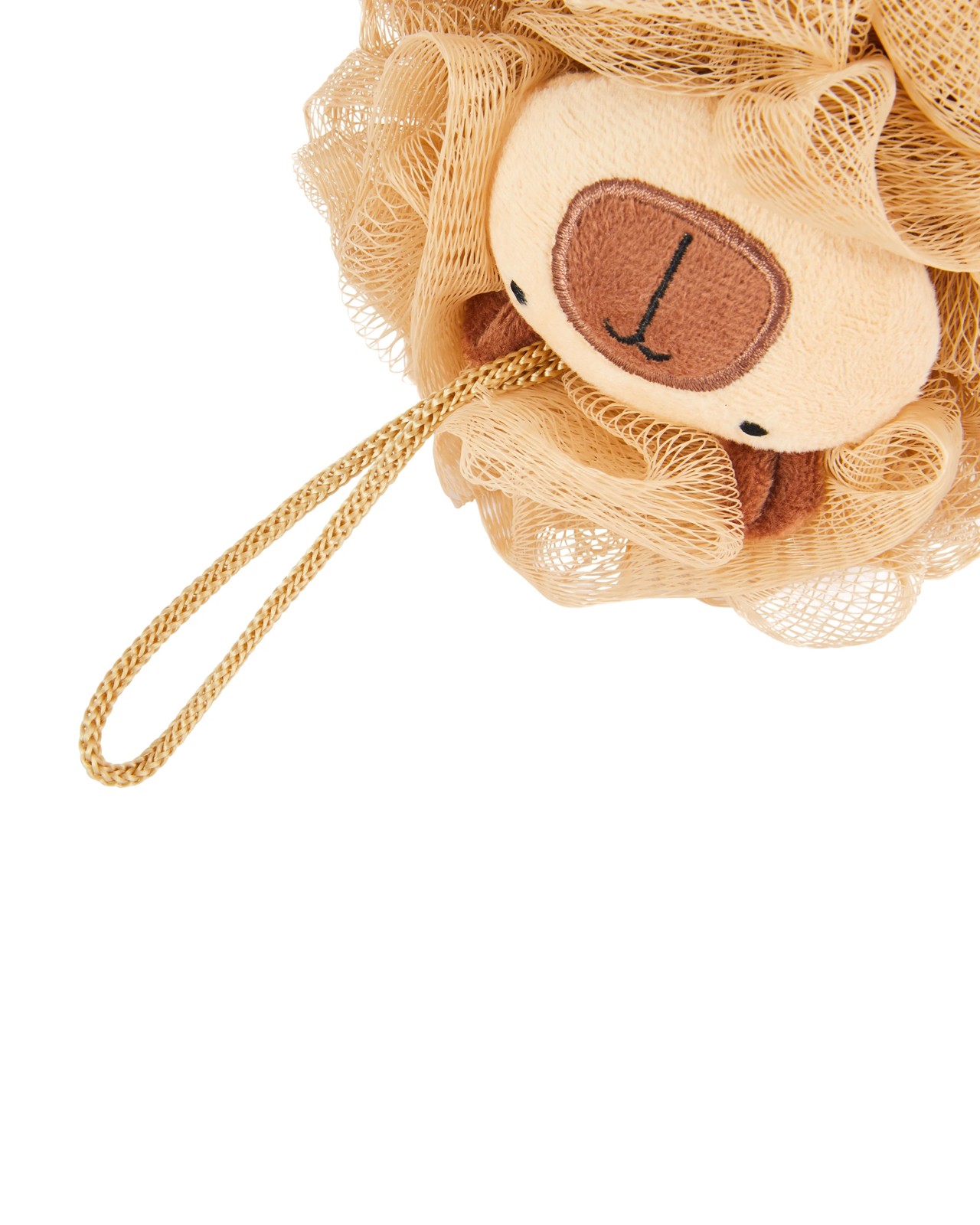 OXX Bodycare Bath Puff - Capybara 2 of 3
