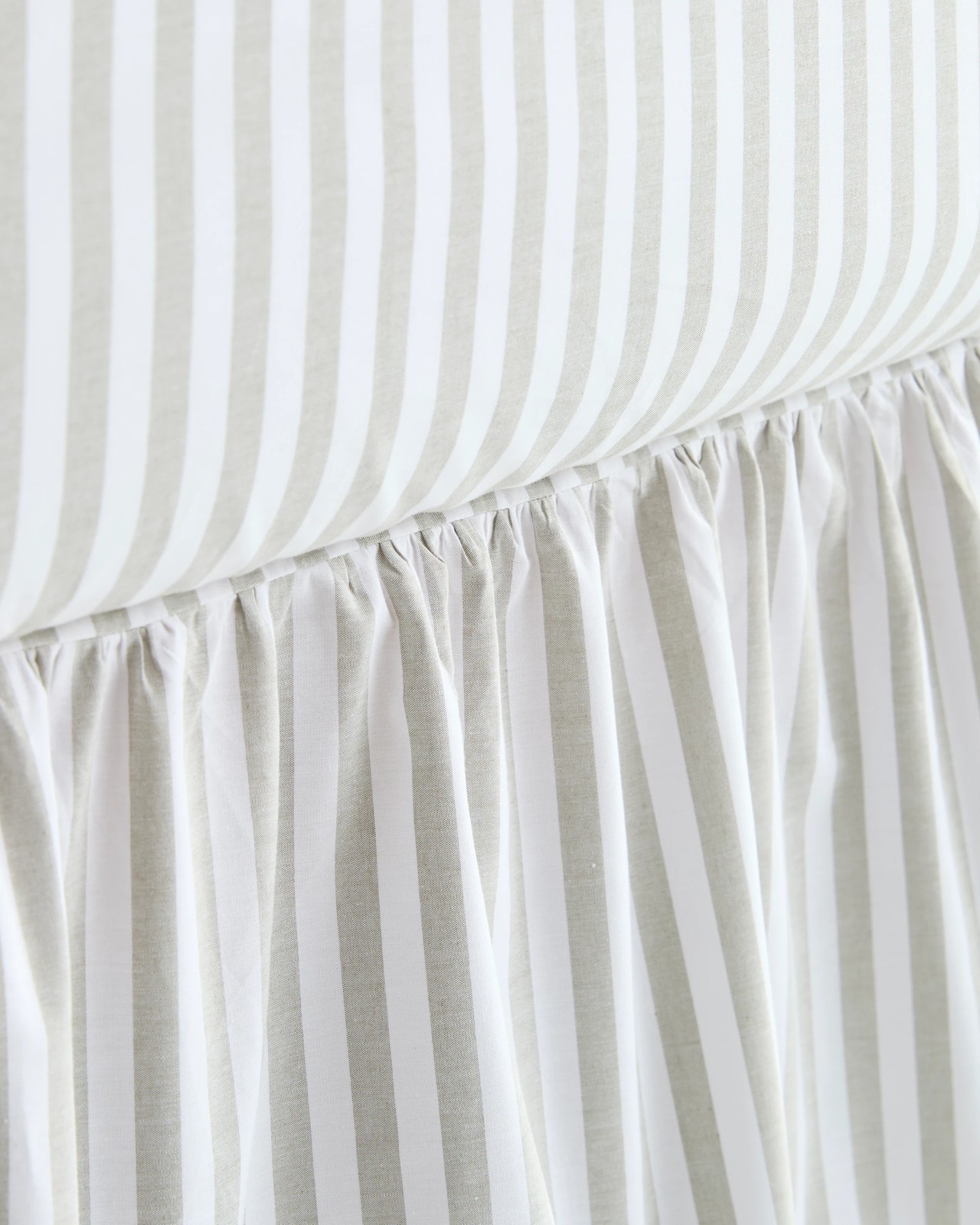 Australian Cotton Mix and Match Valance - Avocado 2 of 2