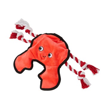 Pet Plush Crab Rope - Anko