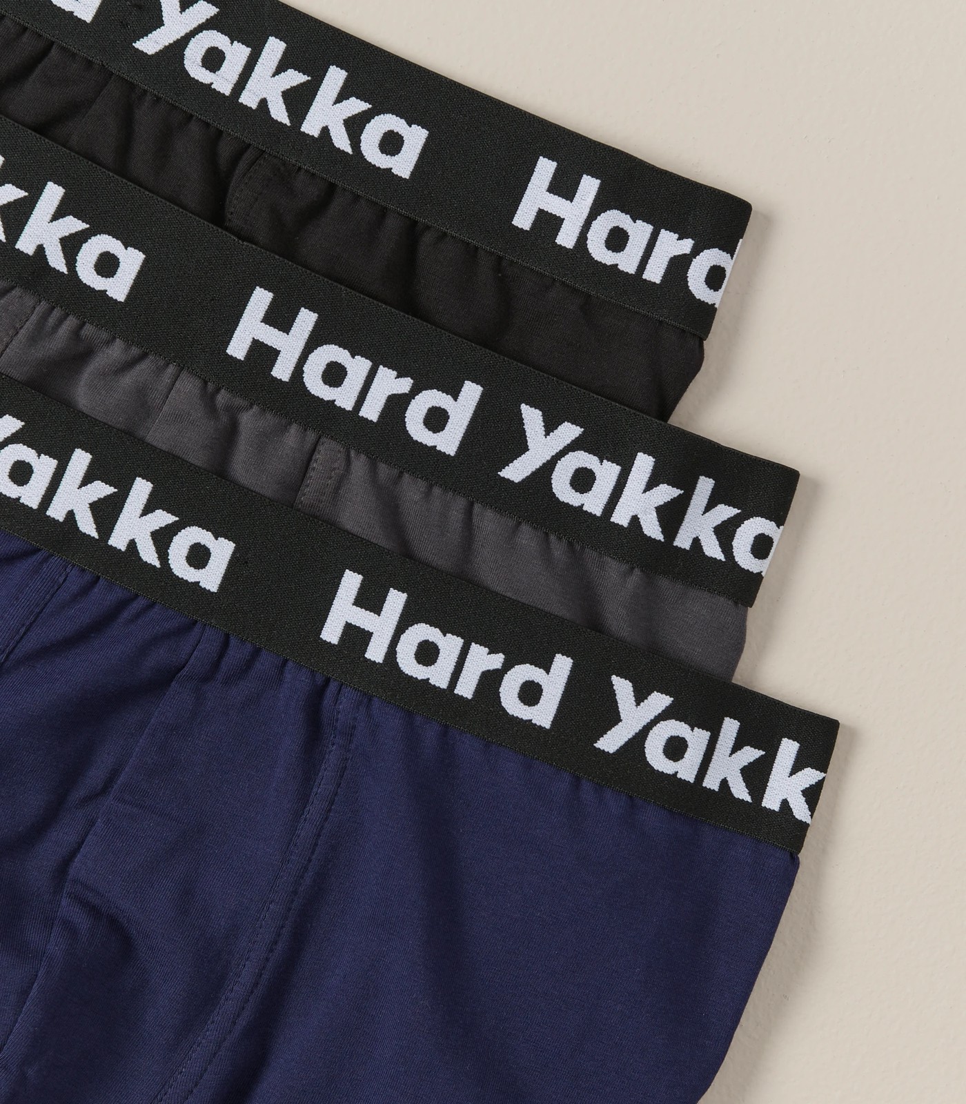 Hard Yakka 3 Pack Trunks