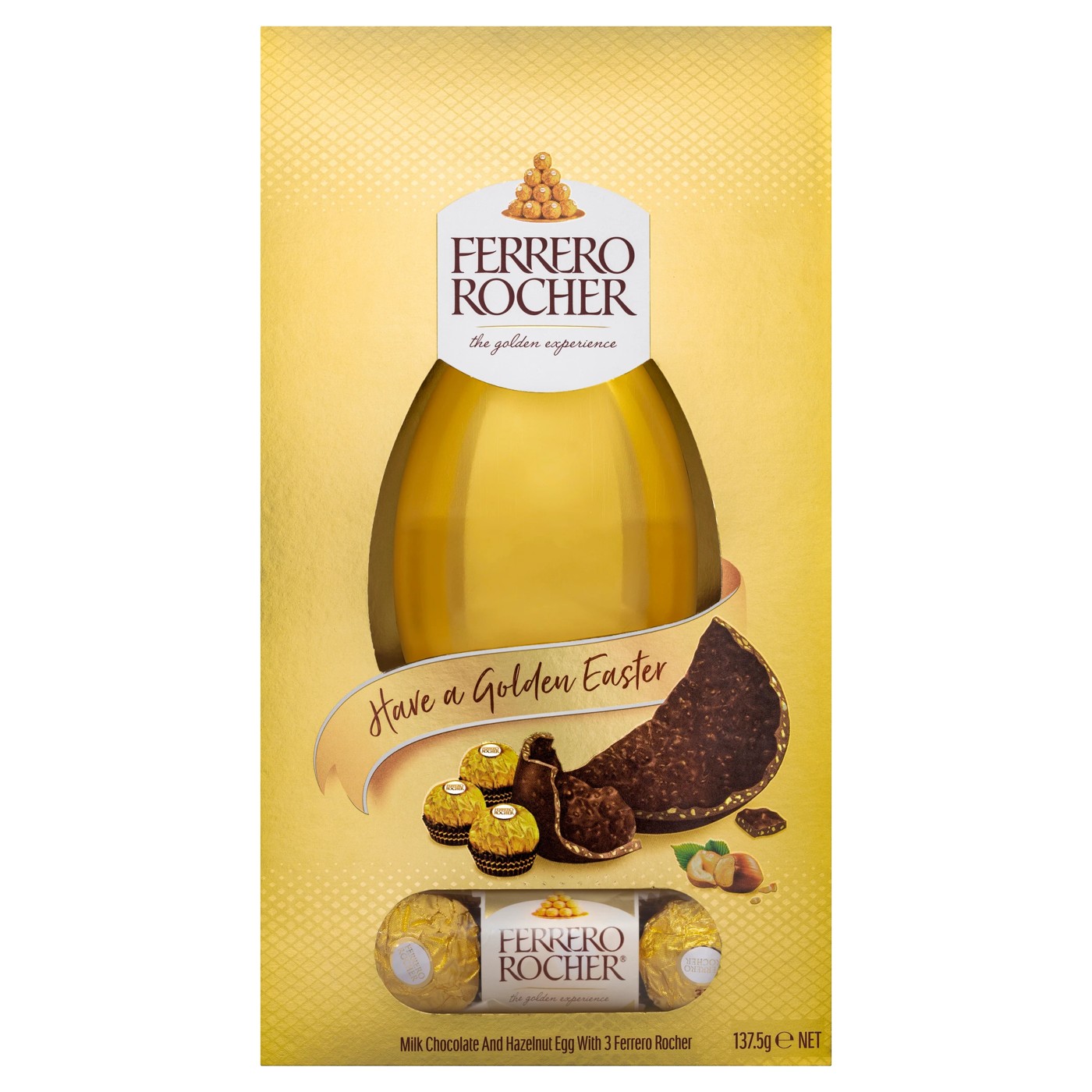 Ferrero Rocher Boxed Easter Egg 137.5g 4 of 5