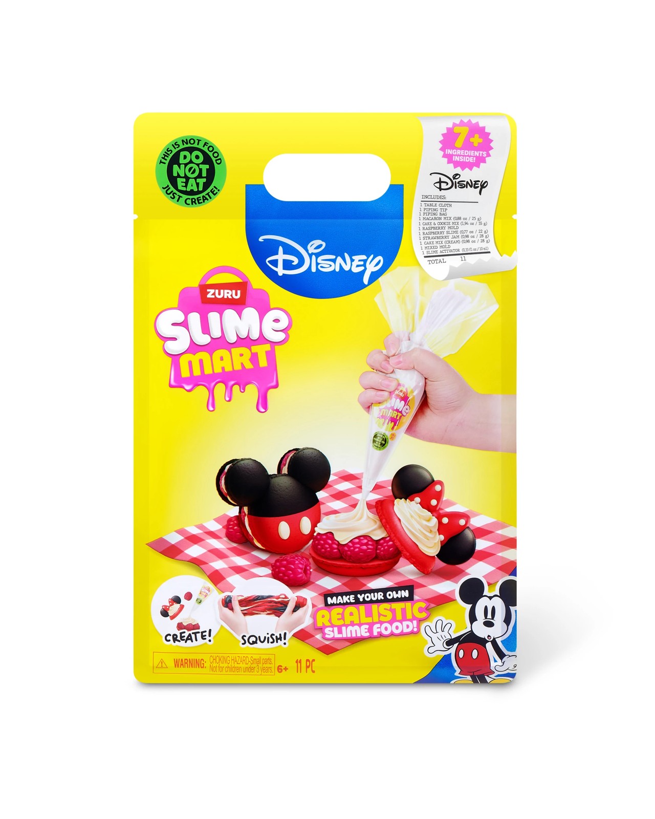 Slime Mart Disney Shopping Bag Mickey Mouse Macarons by ZURU 4 of 6