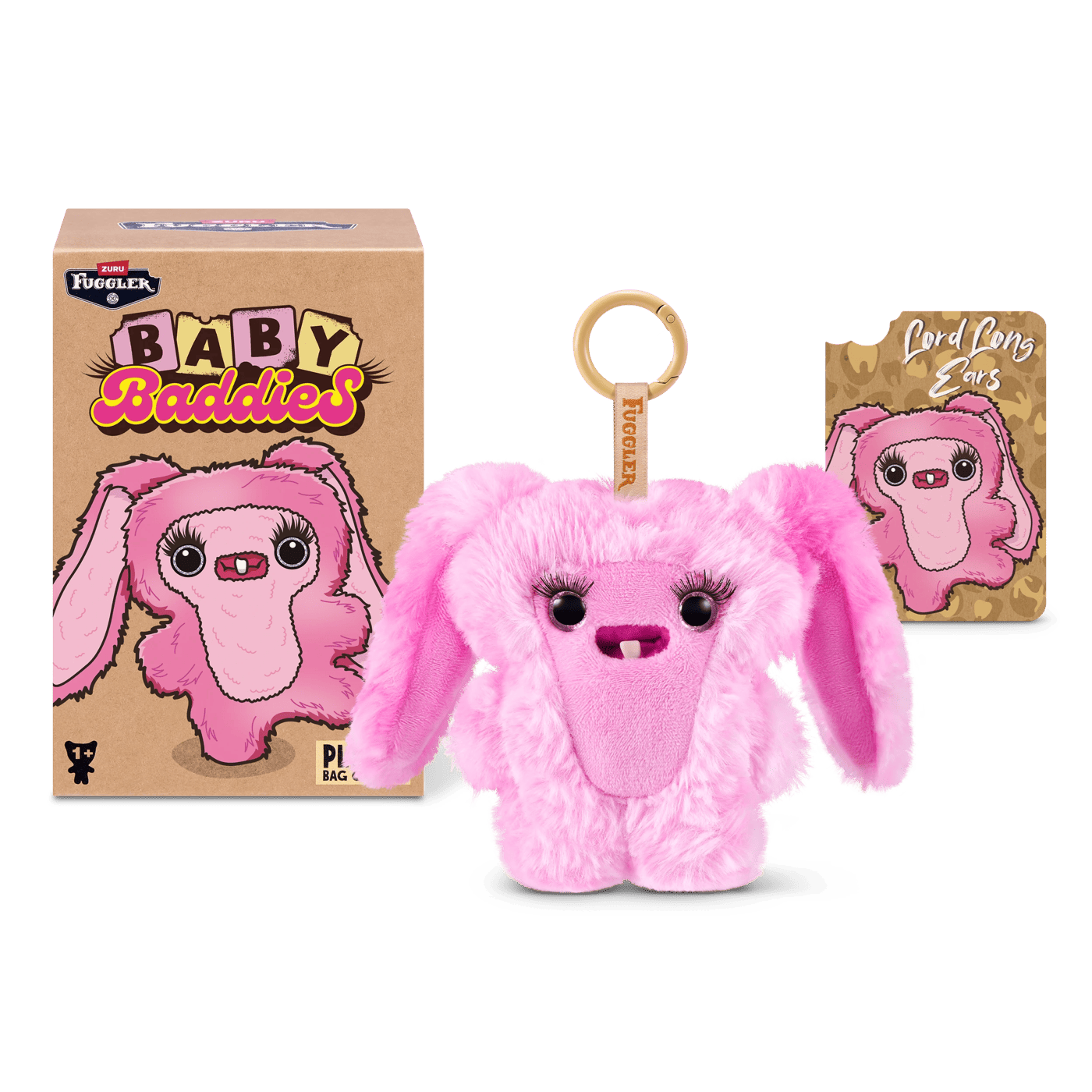 Fuggler Baby Baddies Keyrings 5-inch - Assorted 3 of 5