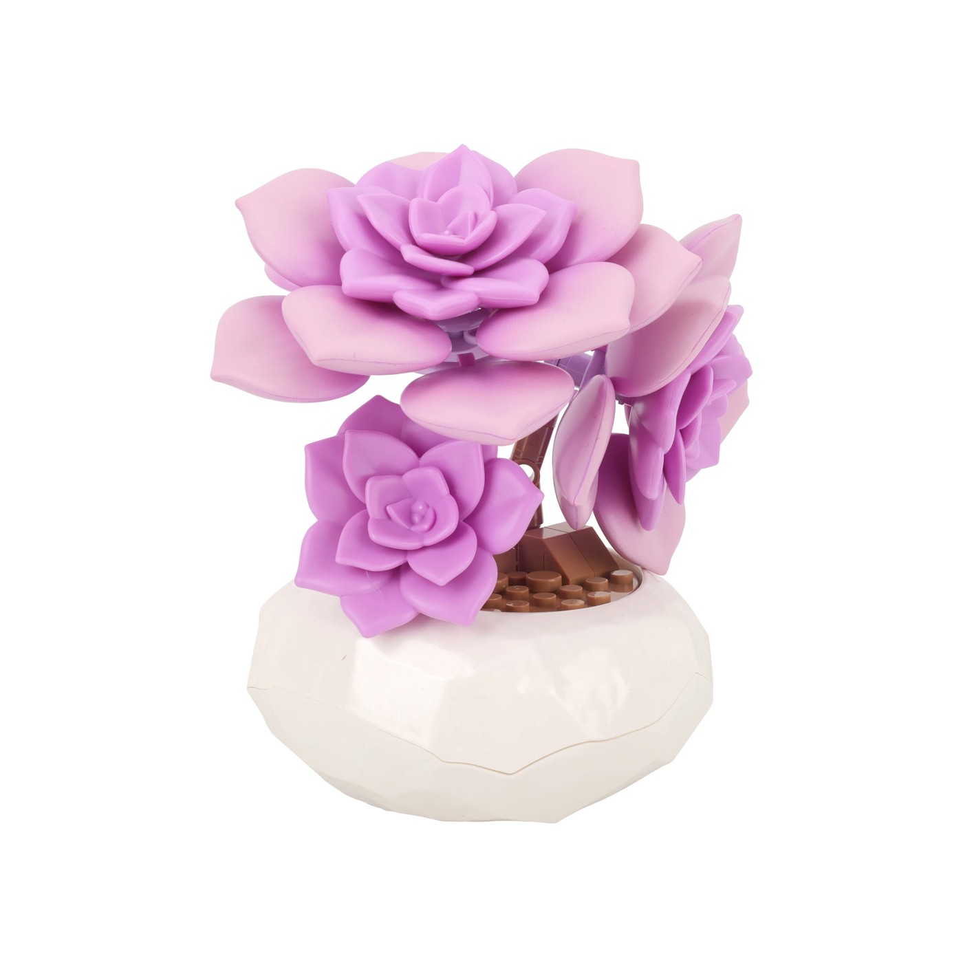 Mini Blocks Flower Series: Succulent Pot - Assorted 5 of 6