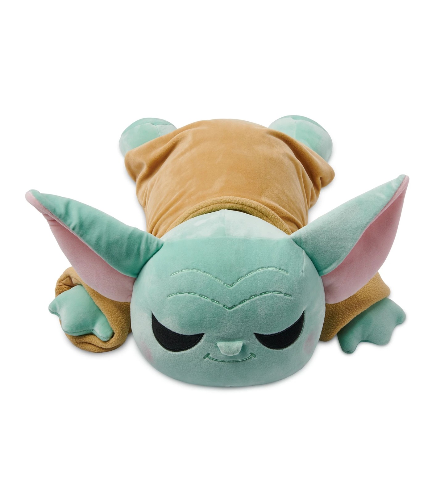 Baby Yoda plush in his cot • Magic Plush