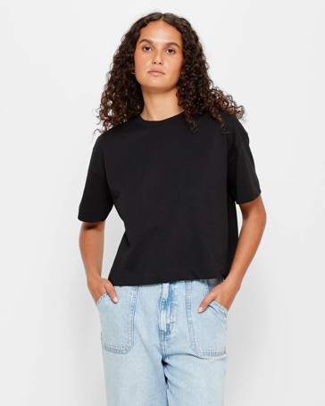 Boxy Crop T-Shirt
