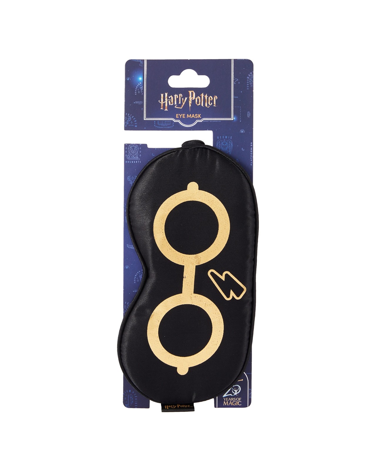 Harry Potter Lightning Eye Mask - Black 4 of 4