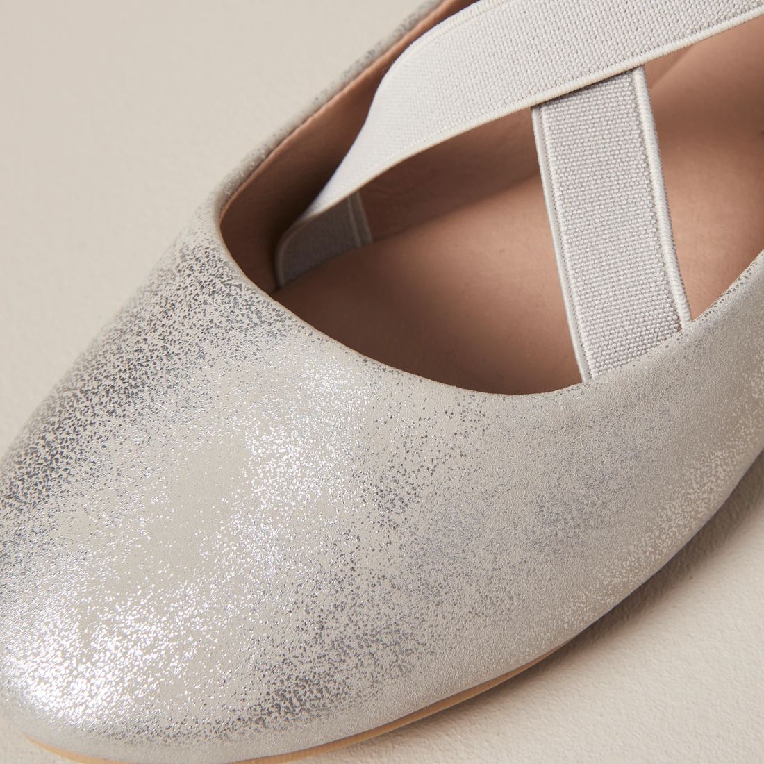 Kids Senior Cross Elastic Ballet Flats Target Australia