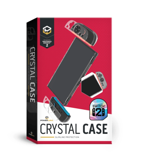 Powerwave Crystal Case - Nintendo Switch 2