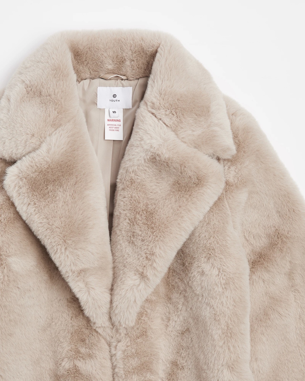 Faux fur jacket target australia best sale