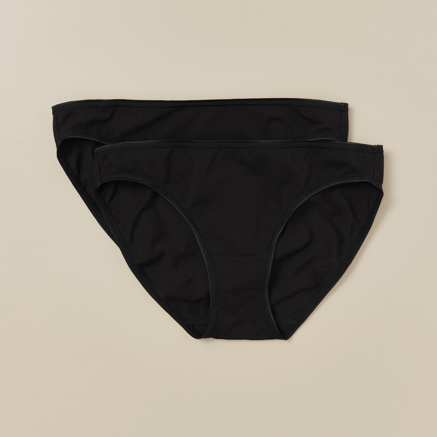 2 Pack Everyday Cotton Bikini Briefs; Style: LBK30310 5 of 5