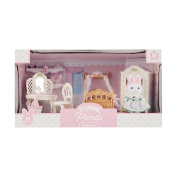 15 Piece Forest Friends: Bedroom Playset