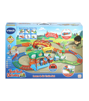 VTech Toot-Toot Drivers Learn & Go Train Set