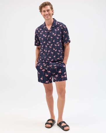 Printed Volley Swim Shorts