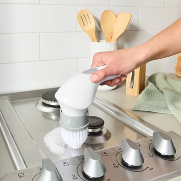 Anko Multipurpose Scrubber - White and Grey