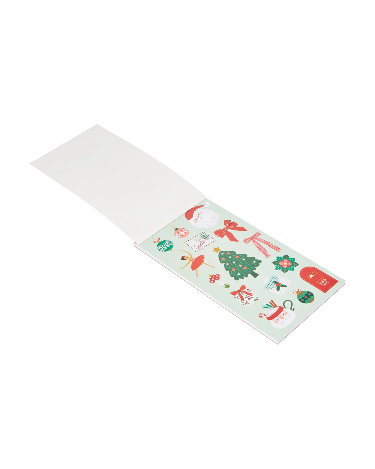 Anko Christmas Craft Sticker Book 4 of 6