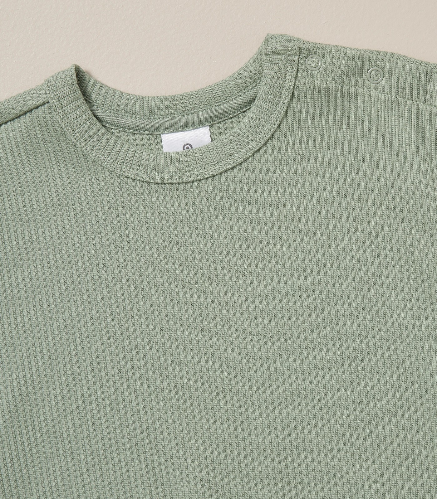 W23 260202_03 U FLEECE SWEATER RIB LILYPAD | Target Australia