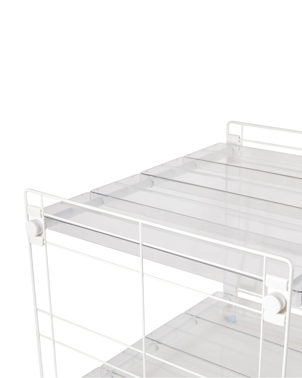Anko Clear Undersink Extendable Shelves 6 of 6