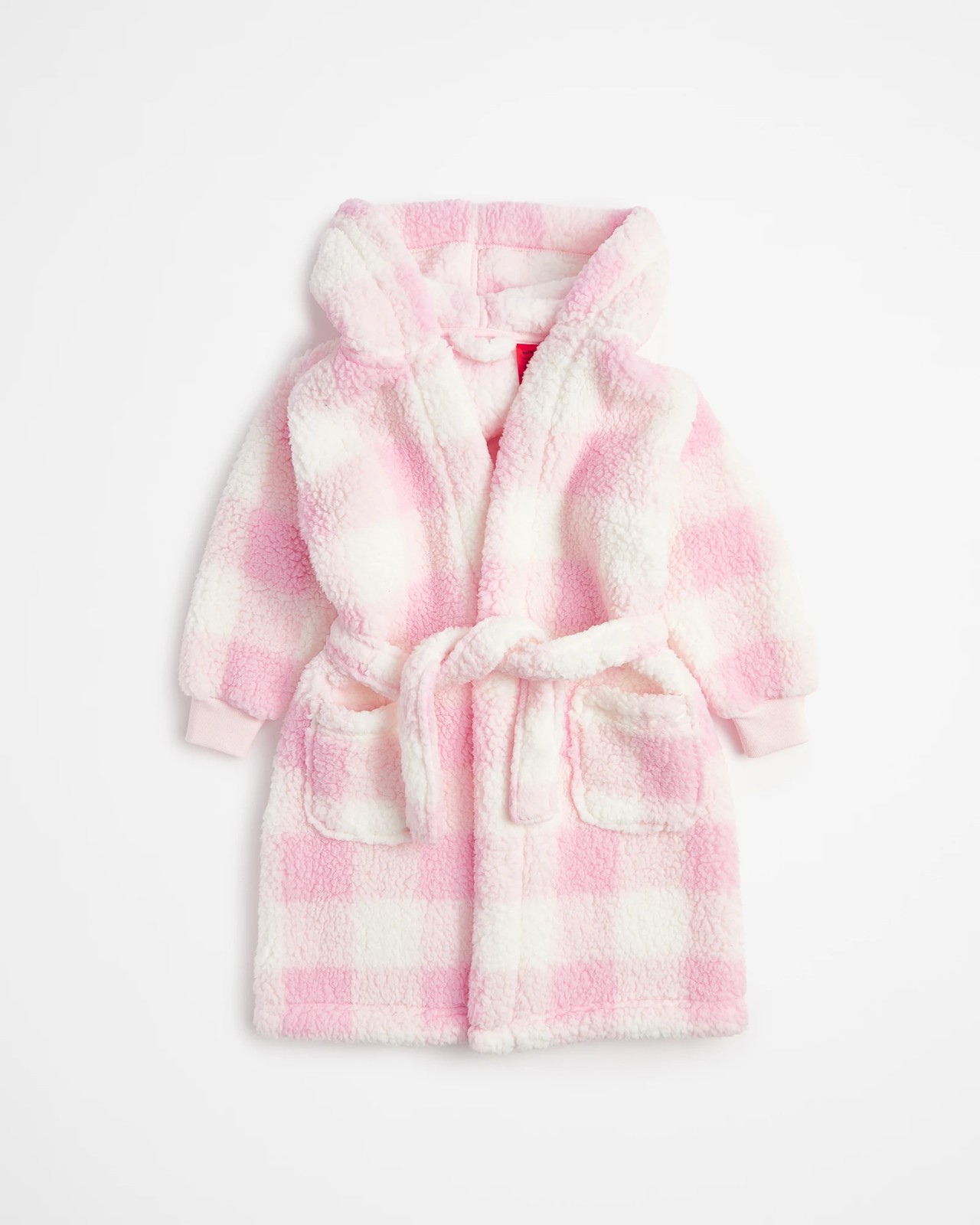 Girls sherpa 2025 dressing gown