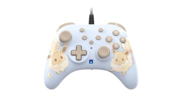 Hori Turbo Eevee Cottage Core Wired Controller - Nintendo Switch 2