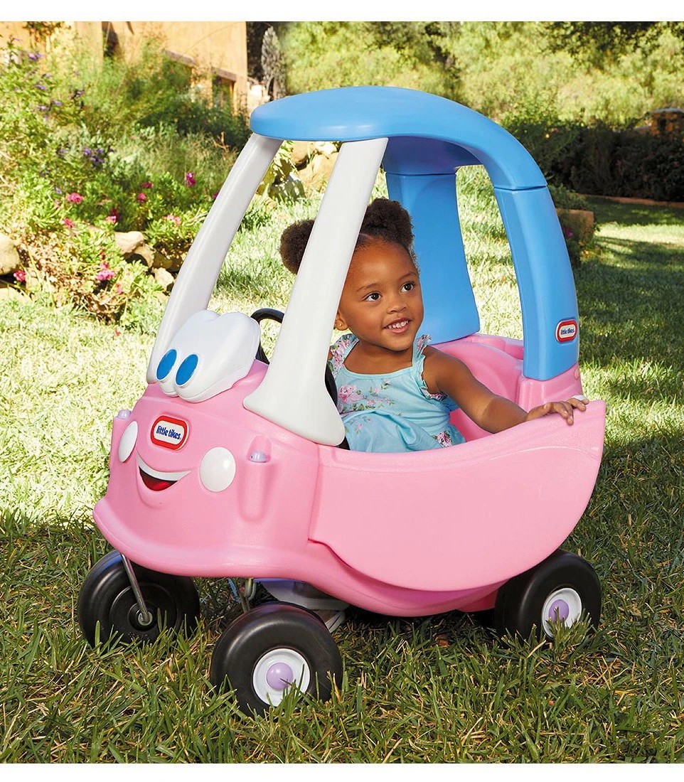 Little tikes coupe store car pink