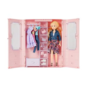 Doll & Wardrobe Set - Anko product image