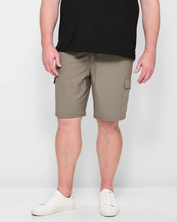 Plus Size Hybris Cargo Shorts